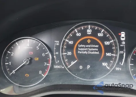 2021 Mazda Mazda3 Select z USA, uszkodzony, nr VIN 3MZBPABL1MM200080